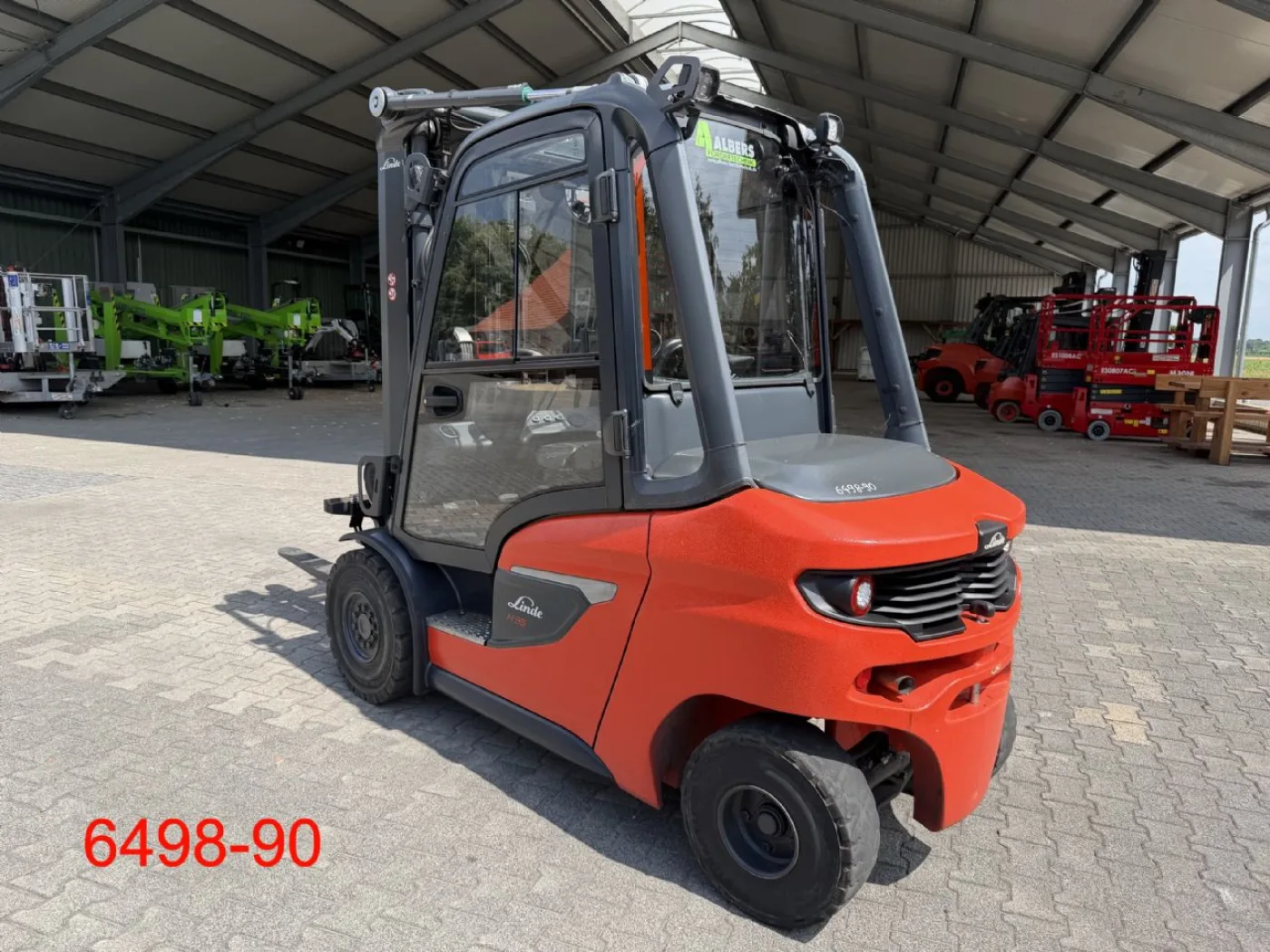Linde H 35 D - 3
