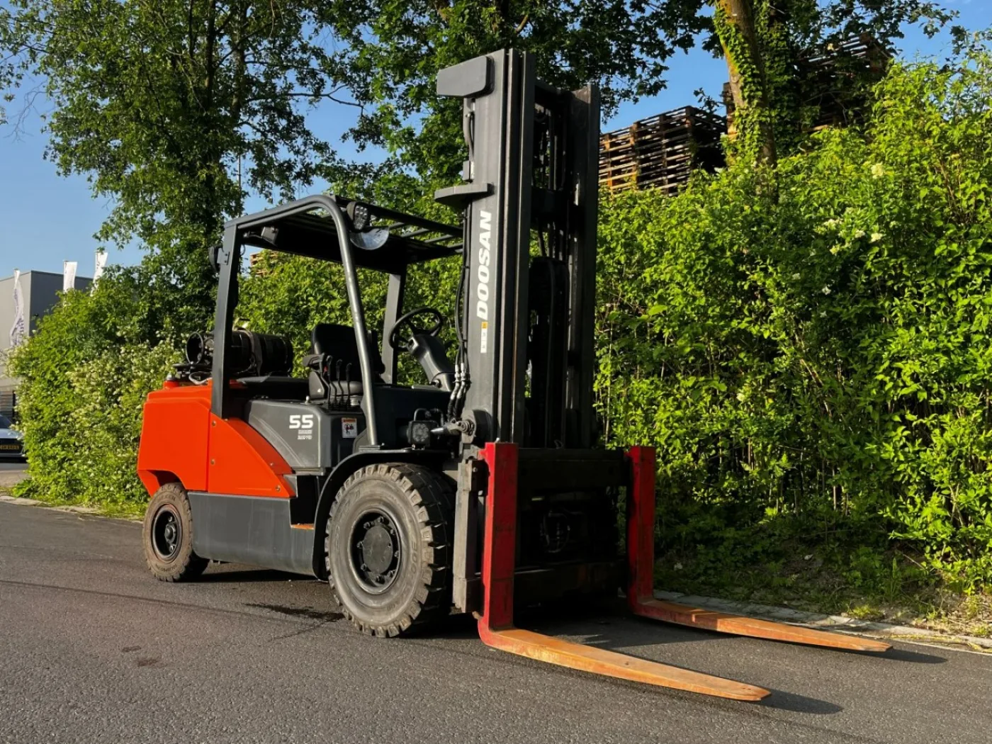 Doosan G55C-7 - 3