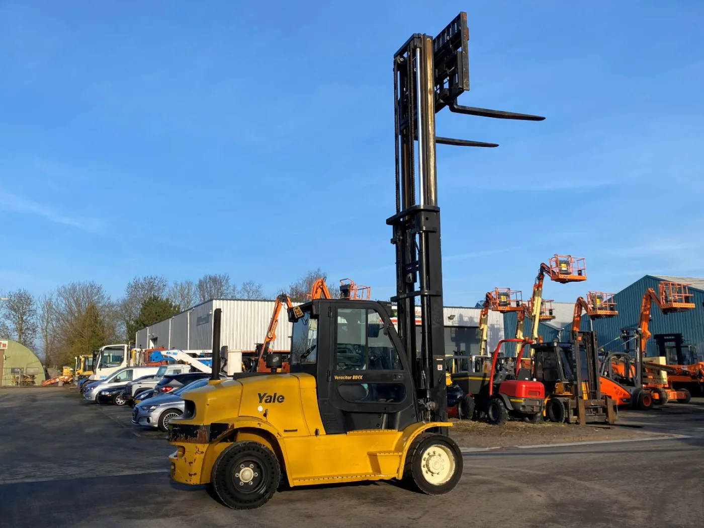 Yale GDP80VX6 V3962 - 7