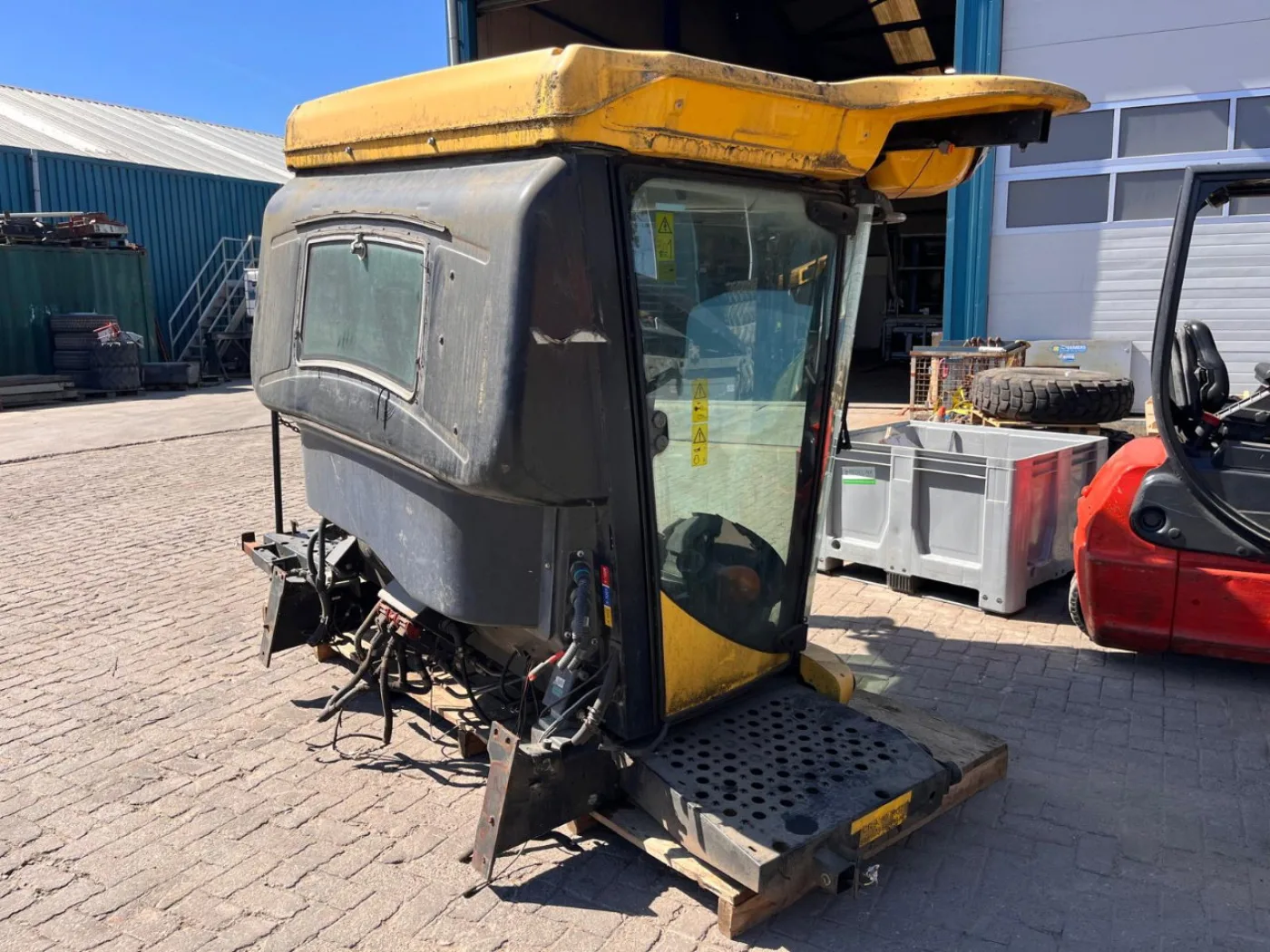 New Holland CABINE - 4