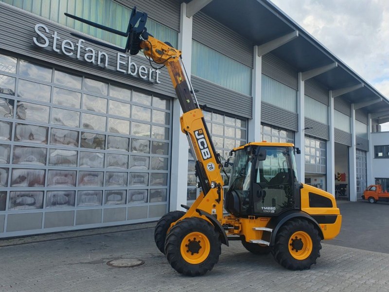 Jcb TM 220 SV C / Neufahrzeug / Teleskop / Gabel