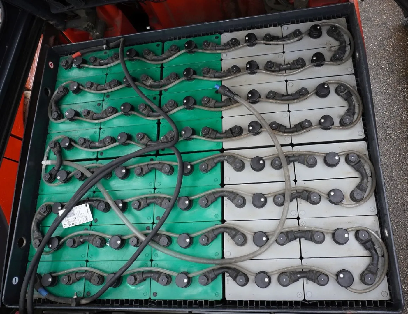 Frontstapler Linde E 25/600 HL 387 (2016) - 5