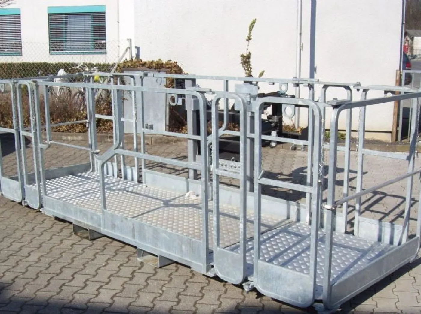 Manitou Mega Arbeitskorb Basket - 1