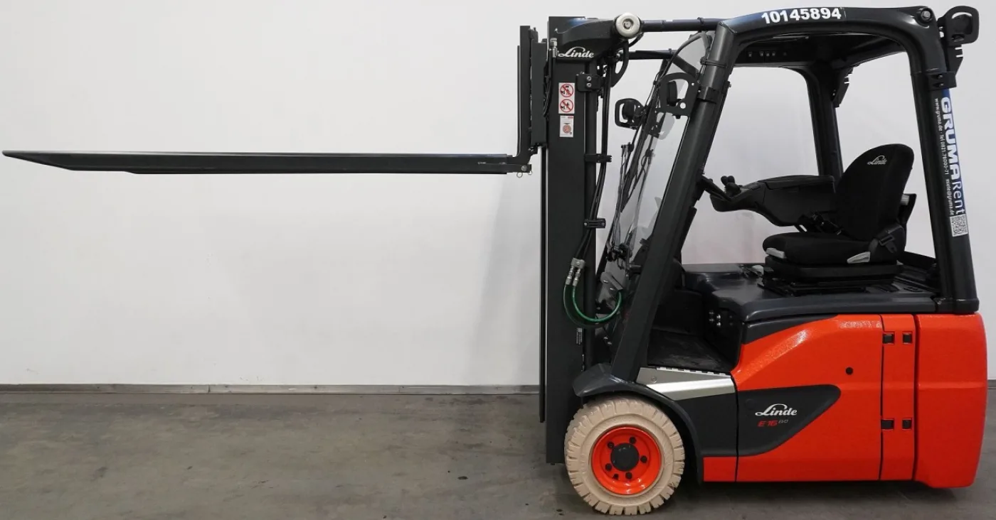 Frontstapler Linde E 16 C EVO 386-02 (2024) - 4