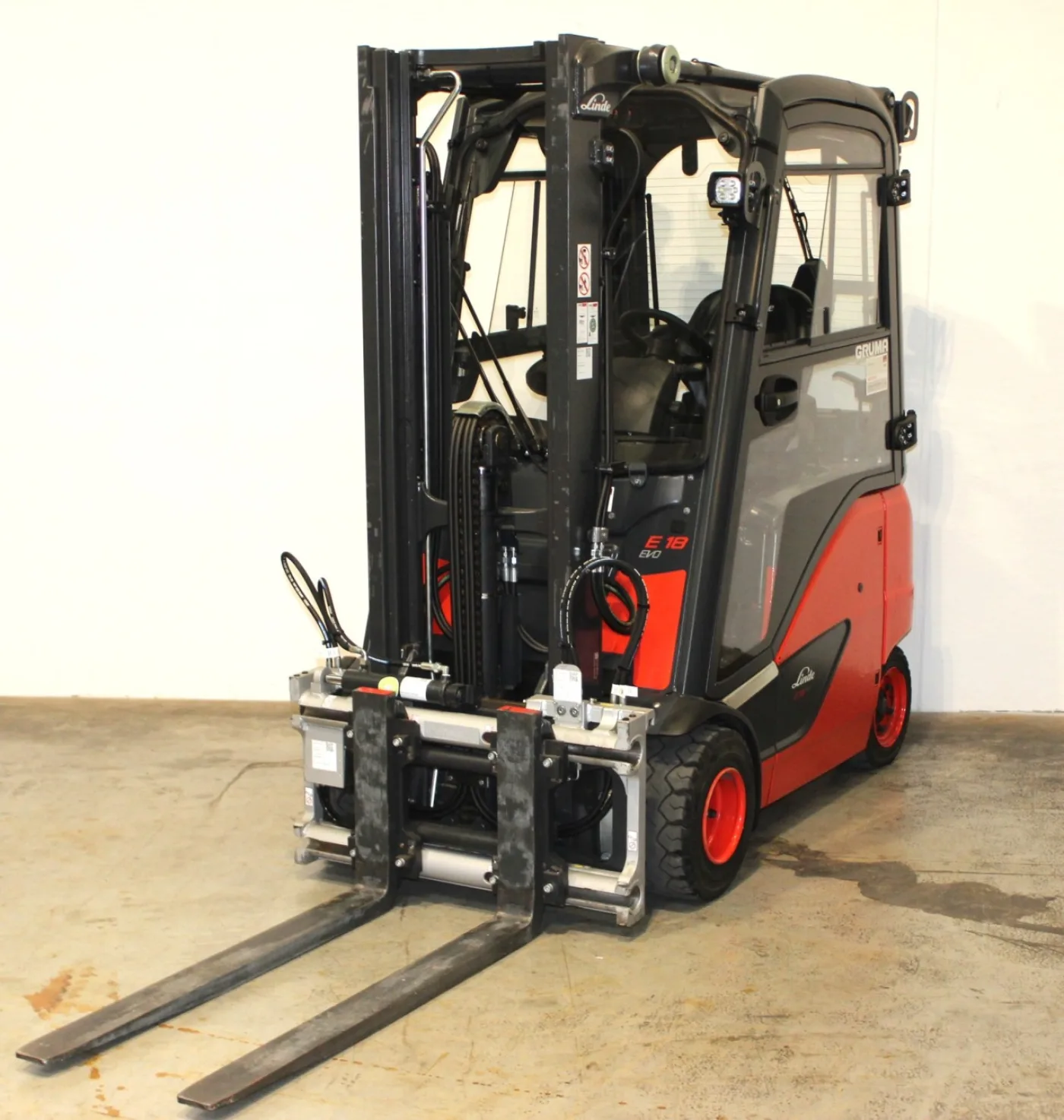 Frontstapler Linde E 18 PH EVO 386-02 (2022) - 5