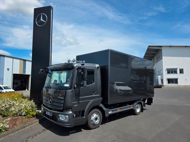 Mercedes Benz Atego 821 L LBW 1.500kg Standheizung Camera