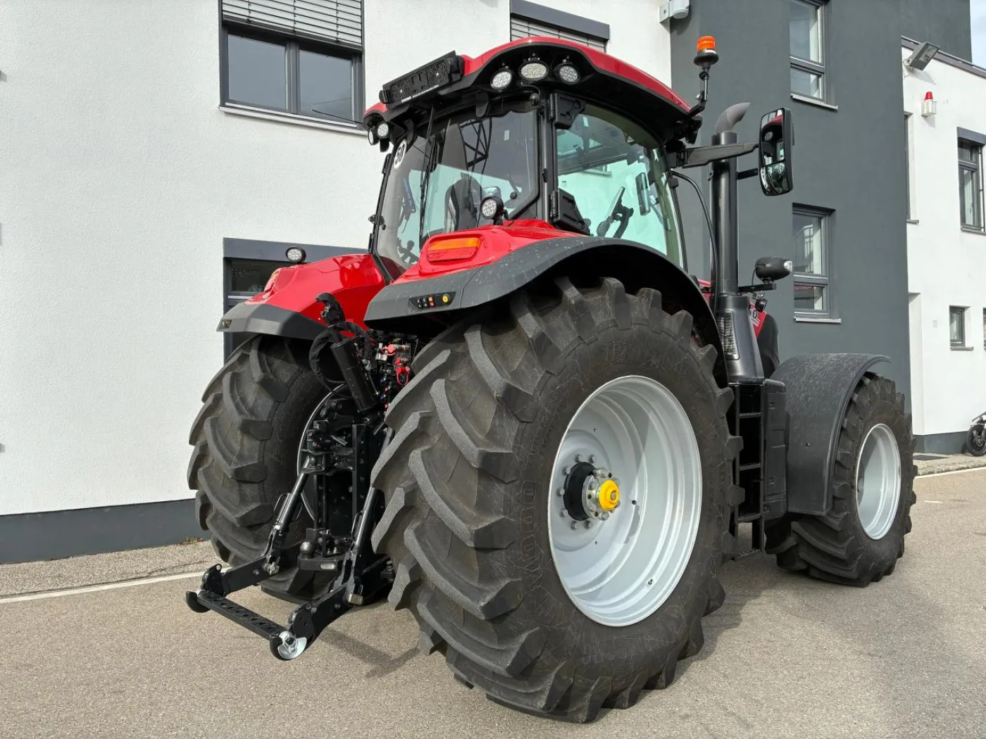 Schlepper Case-IH Puma 260 CVXDrive - 8