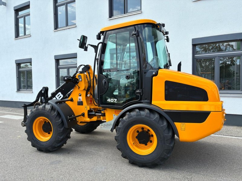 Radlader JCB 407 AGRI