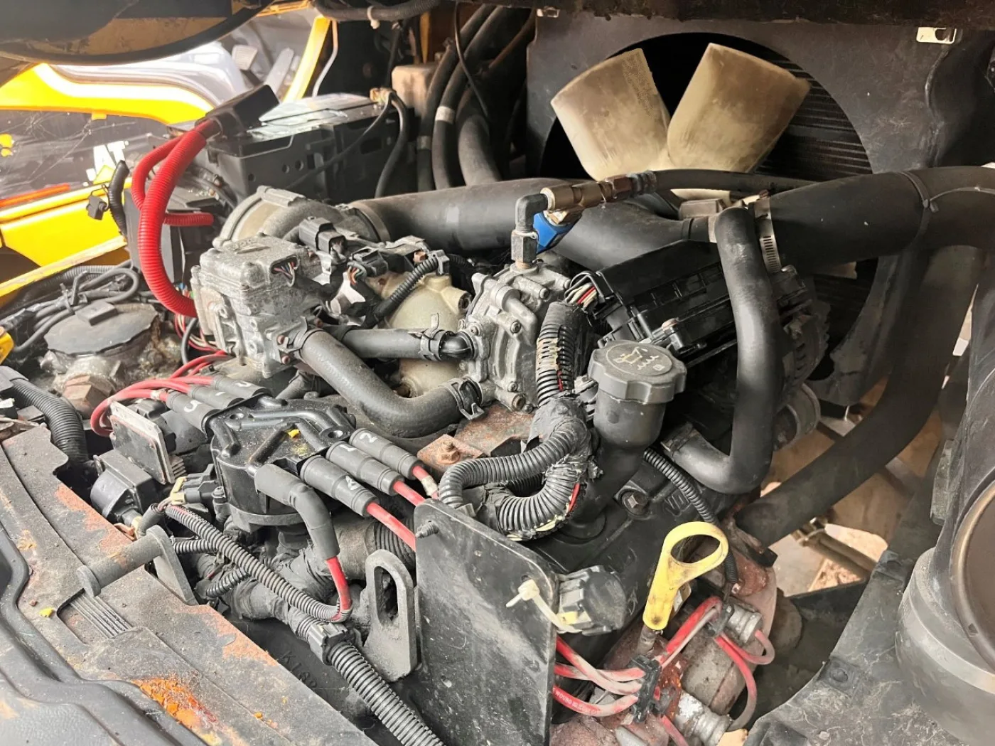 Hyster H4.5FT6 - 8