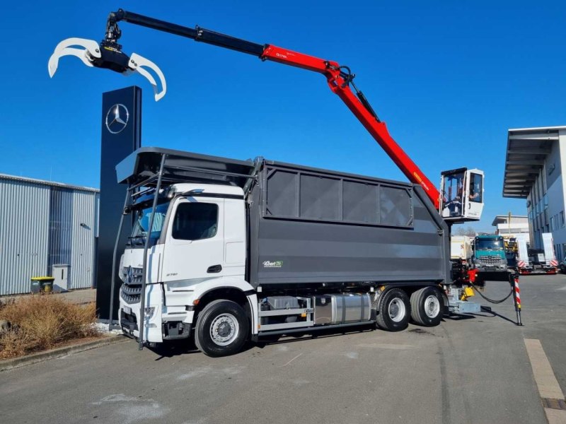 Mercedes Benz Arocs 2751L HAD - Q170L (11,5m) -EBERT-Forst-LKW