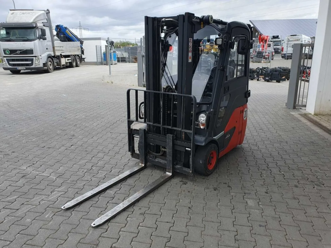 Linde E14 - 02 / Triplex: 4.00m! / SS / nur 1.777h! - 6