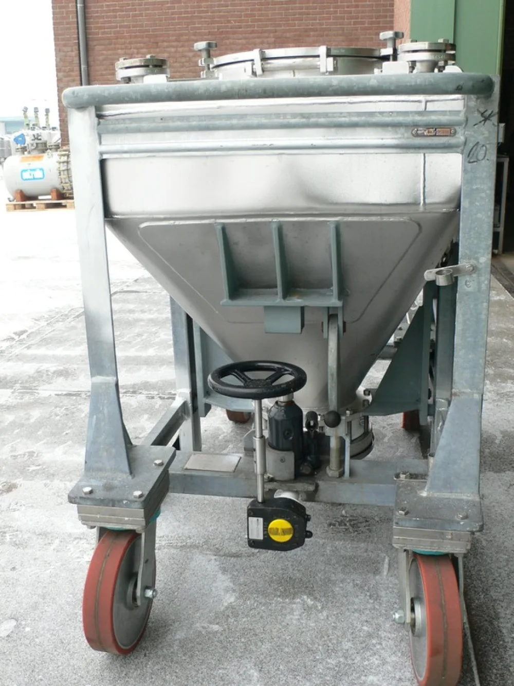Stoecklin 400 l (movable) - Silo