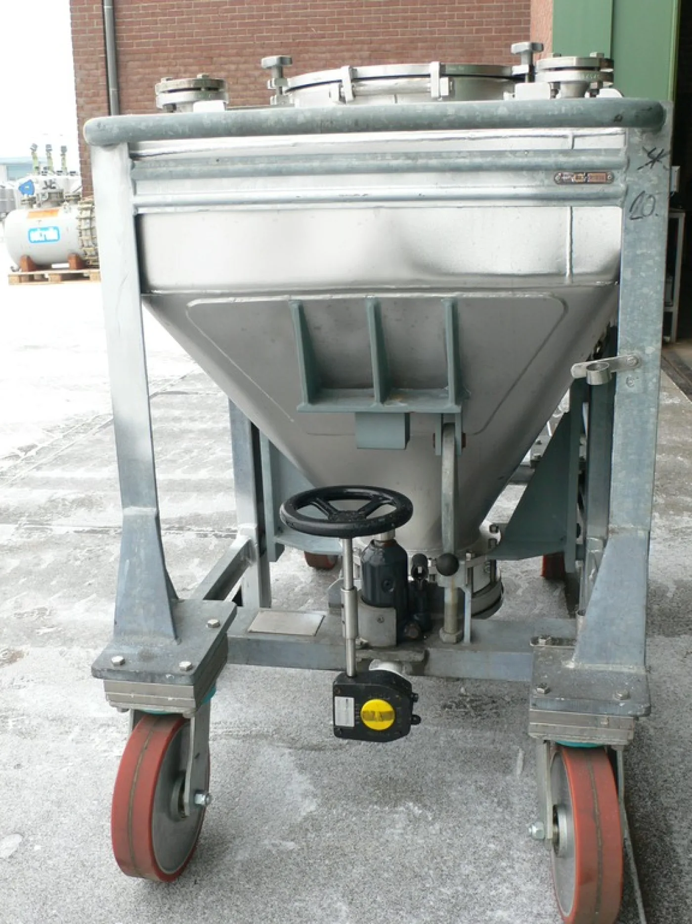 Stoecklin 400 l (movable) - Silo - 1