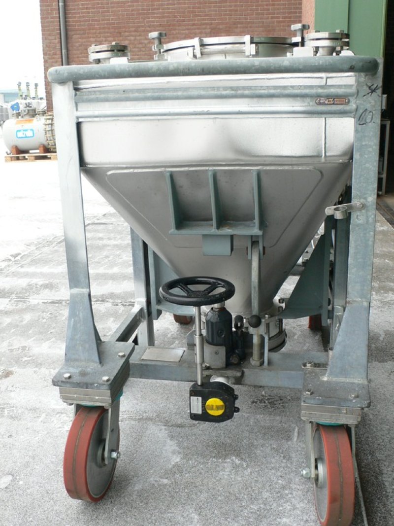 Stoecklin 400 l (movable) - Silo