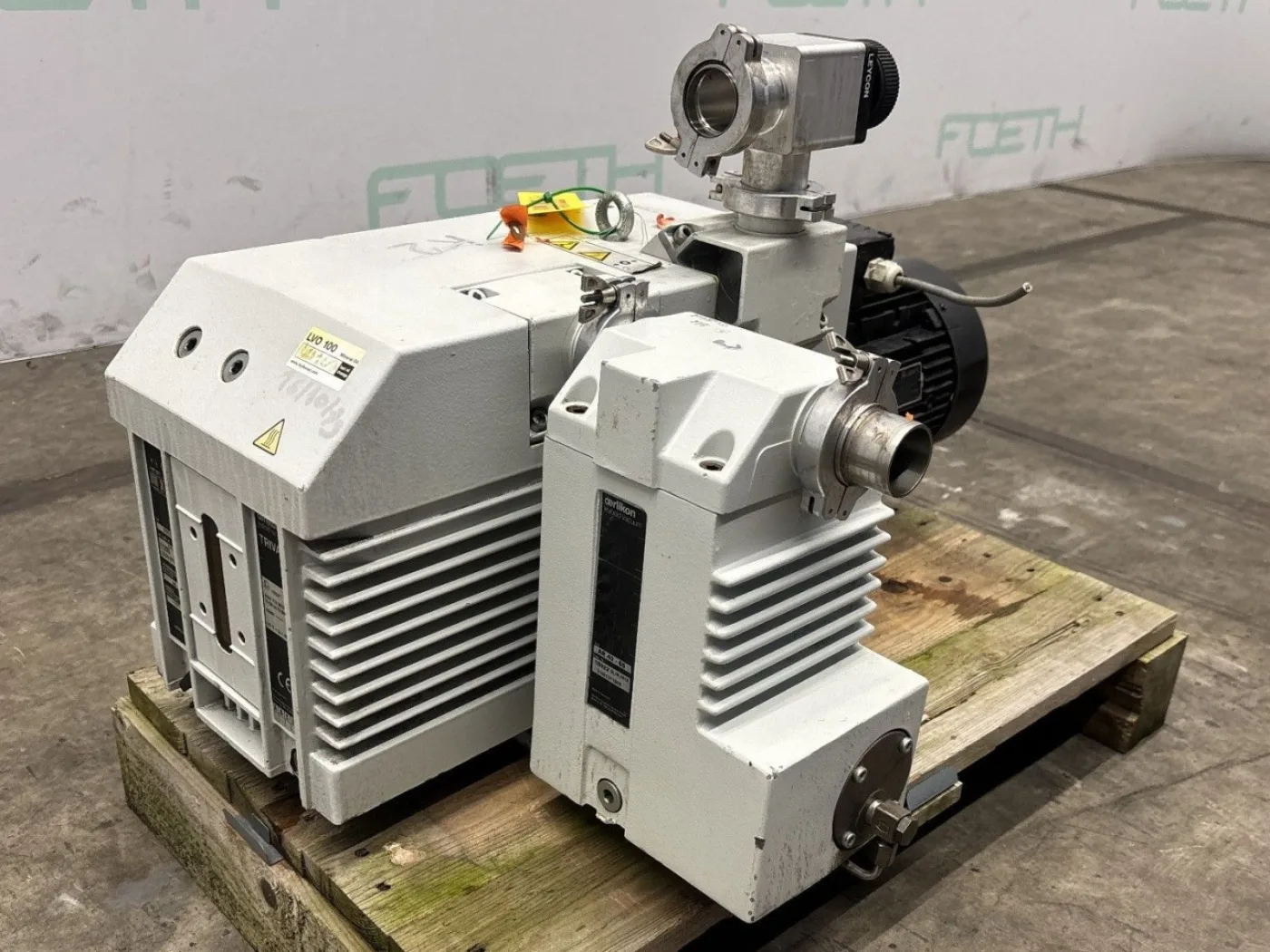 Trivac D65B (Ex) - Vacuum pump - 2