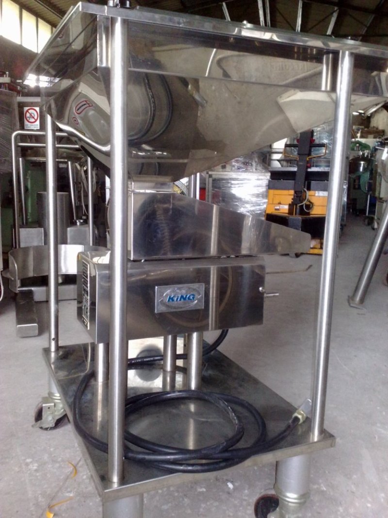 ALIMENTATORE COMPRESSE – KING