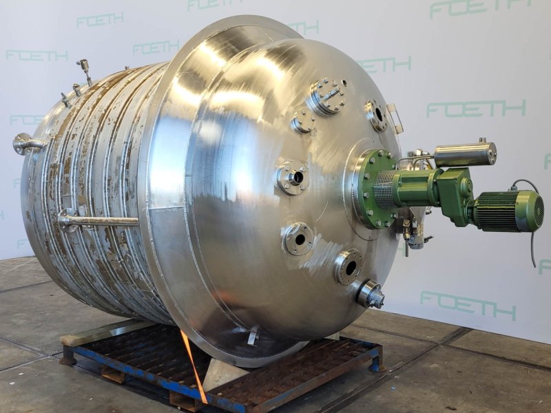 Albi Alois Binderberger 4000Ltr. - Bioreactor - Bioreactor