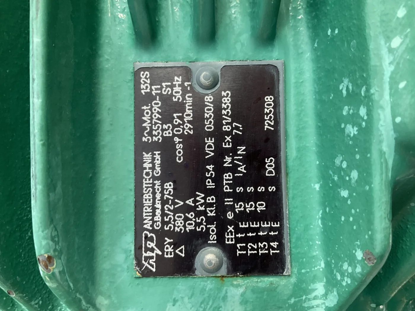 Fryma VME 400 - Processing vessel - 4