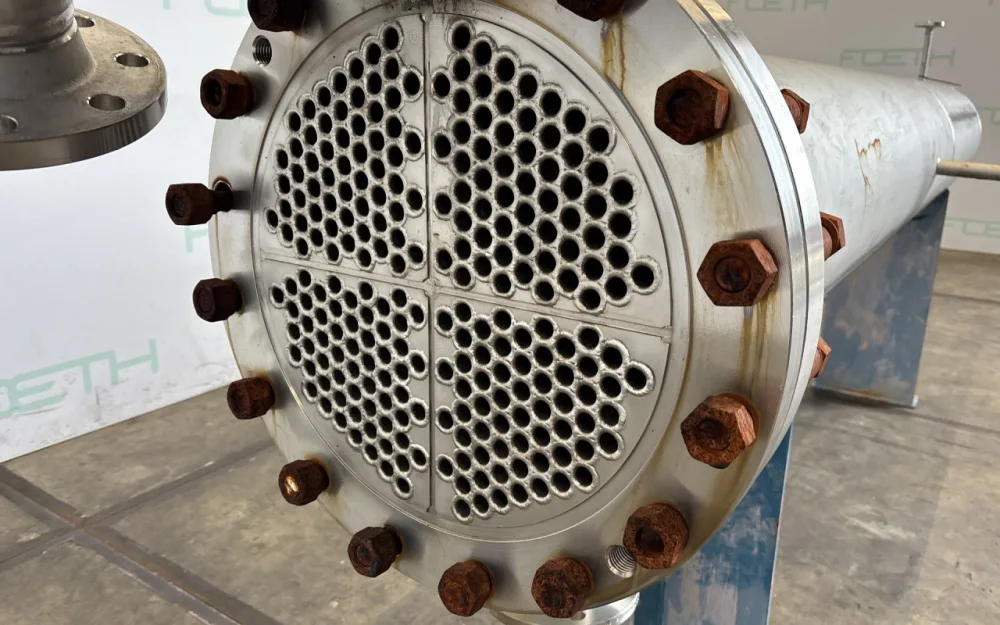 Jaeggi Bern 35 m² - Shell and tube heat exchanger