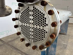 Jaeggi Bern 35 m² - Shell and tube heat exchanger