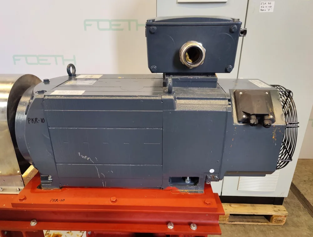 Werner & Pfleiderer ZSK70/1 - Double screw extruder