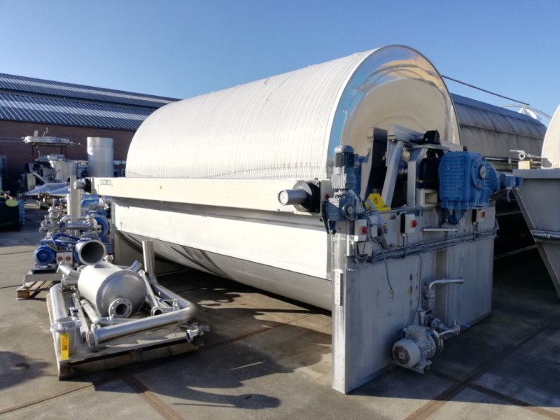 Nivoba Veendam FS 250-32L - Rotating vacuum filter