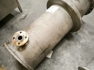 STAINLESS STEEL TUBULAR HEAT EXCHANGER 9 M2