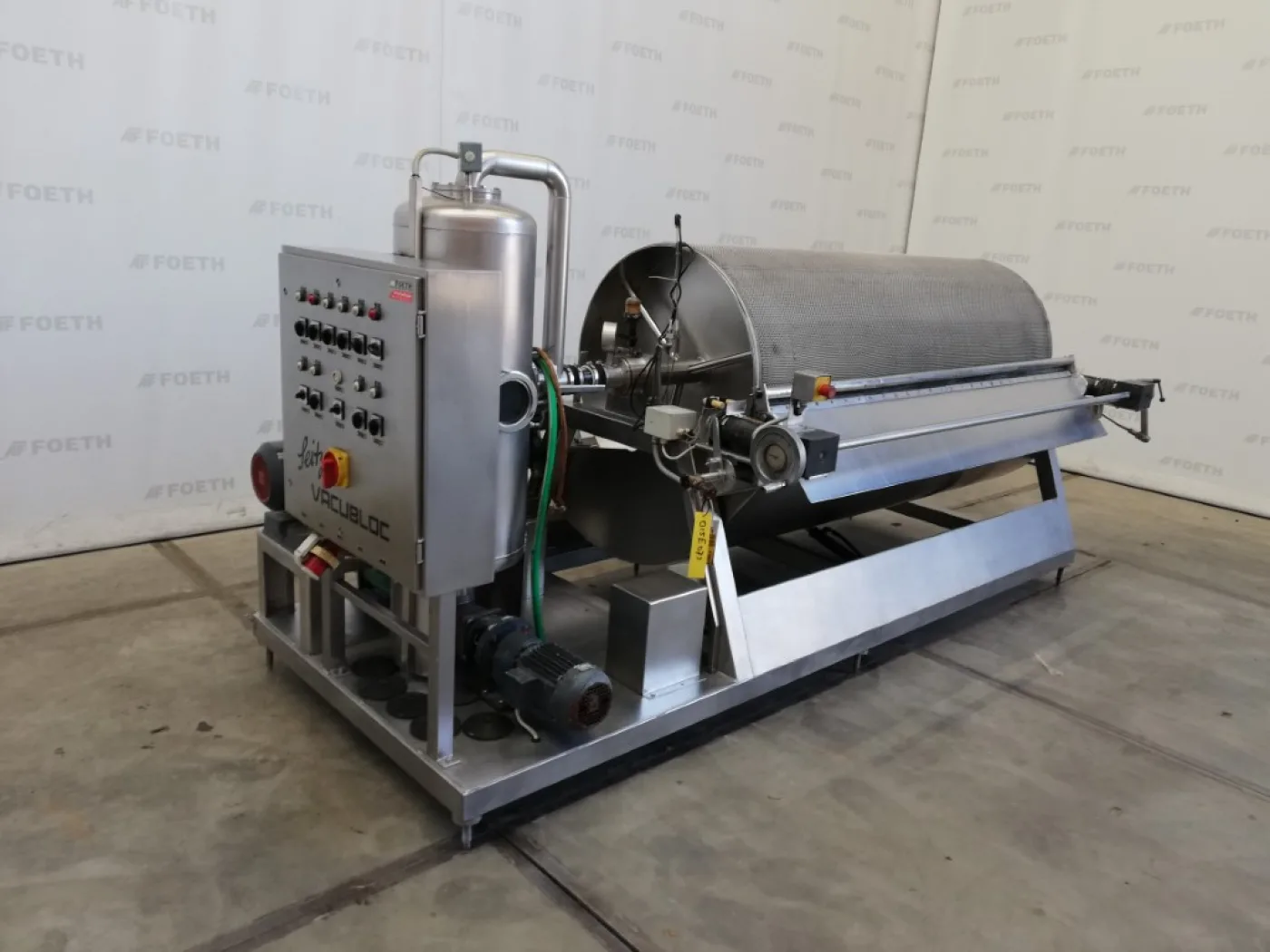 Seitz - Werke VACUBLOC (6 m2) - Rotating vacuum filter - 5