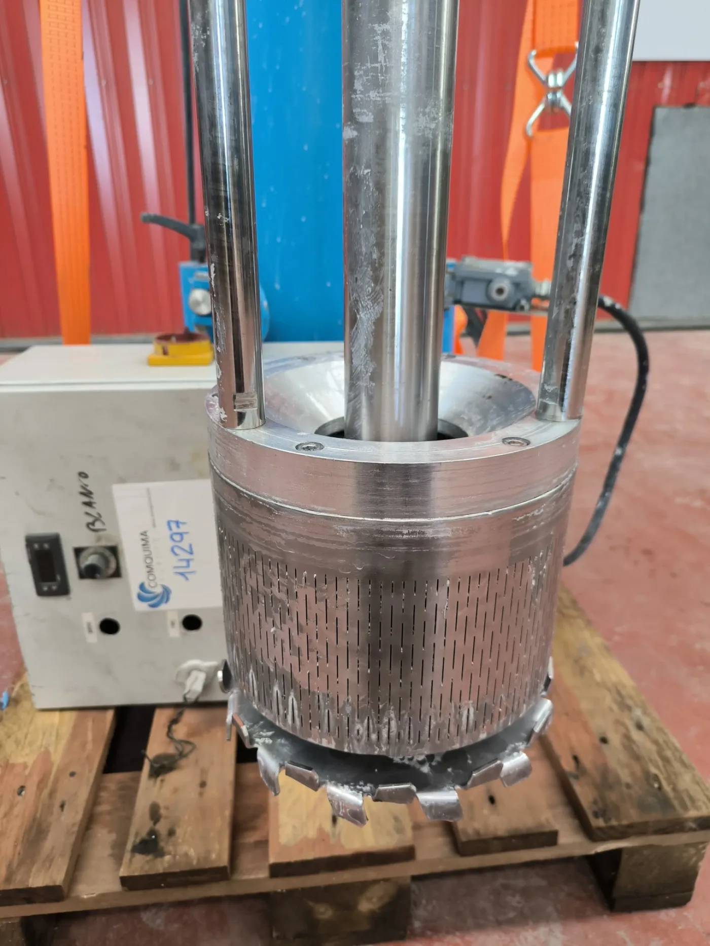 BASKET MILL NTD UVI MILL-CN10 VE ATEX WITH CONTROL PANEL - 5