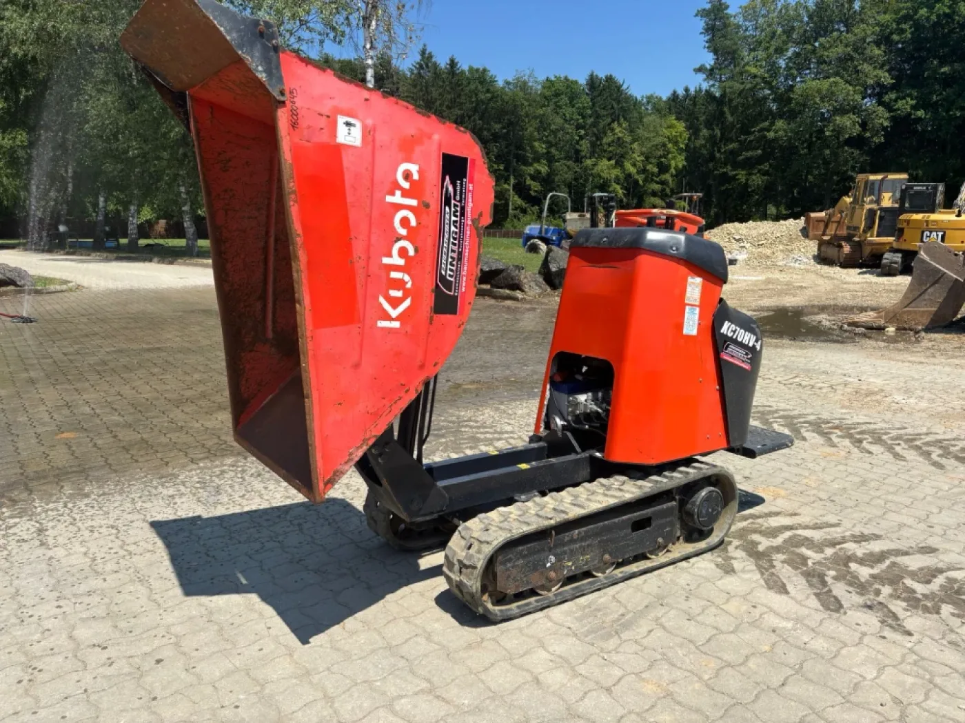Kubota - KC 70 - 7