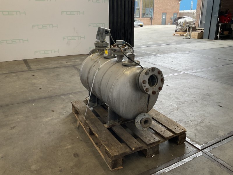 Peter Vossen 160ltr. - Horizontal tank