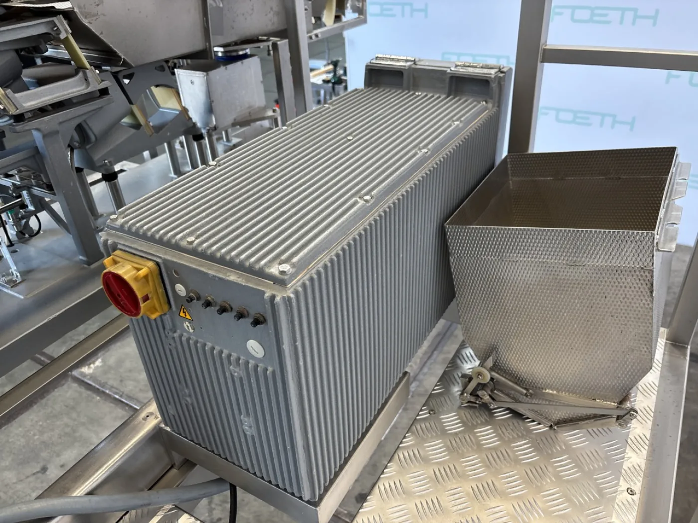 Newweigh Bag filler - Vibro feeder - 6