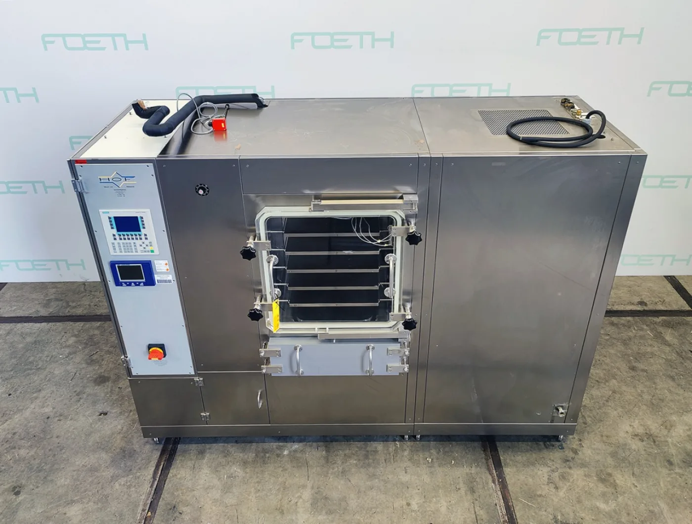 Hof Vakuum- und Kaltetechnik vacuum dryer - Freeze dryer - 5