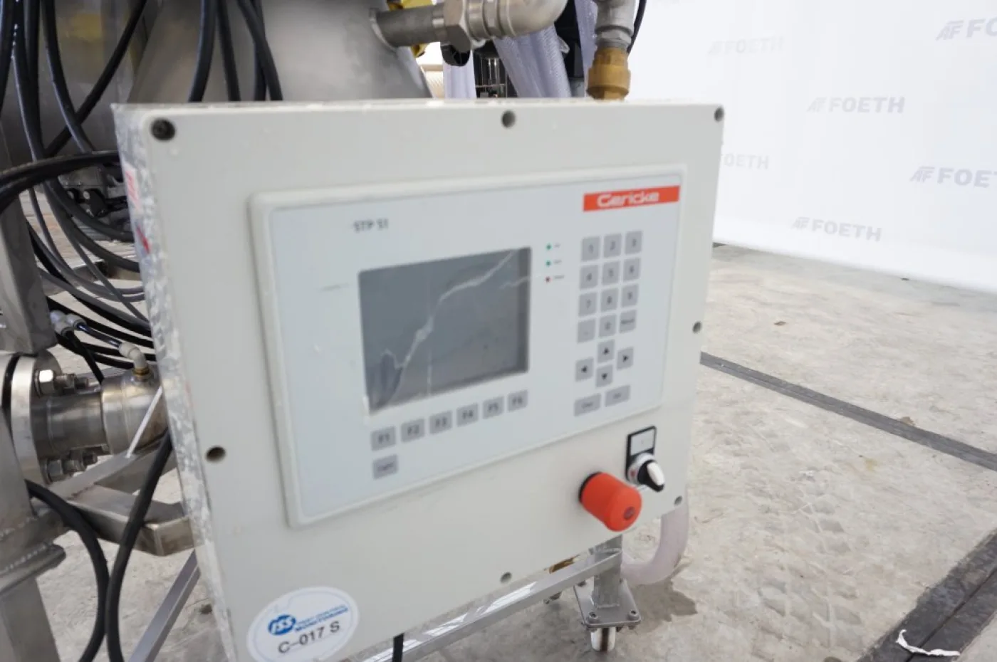 Gericke PTA 20 Conveying - Luftbereift conveying system - 3