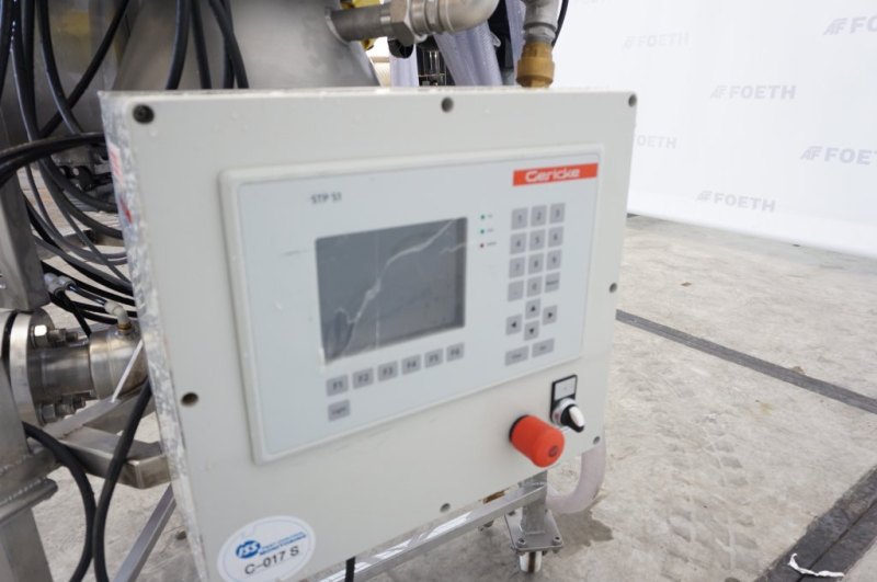 Gericke PTA 20 Conveying - Pneumatique conveying system