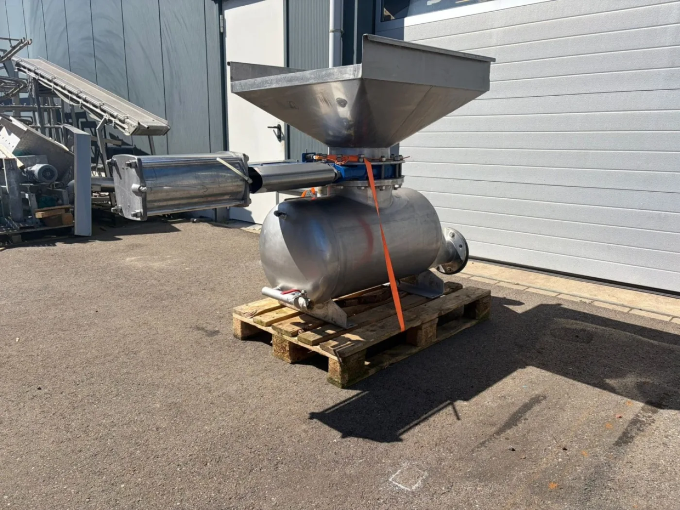 Blow off tanks, pneumatic - 7