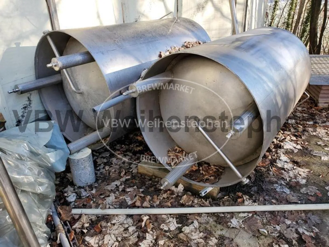 Sour wort tank - 3