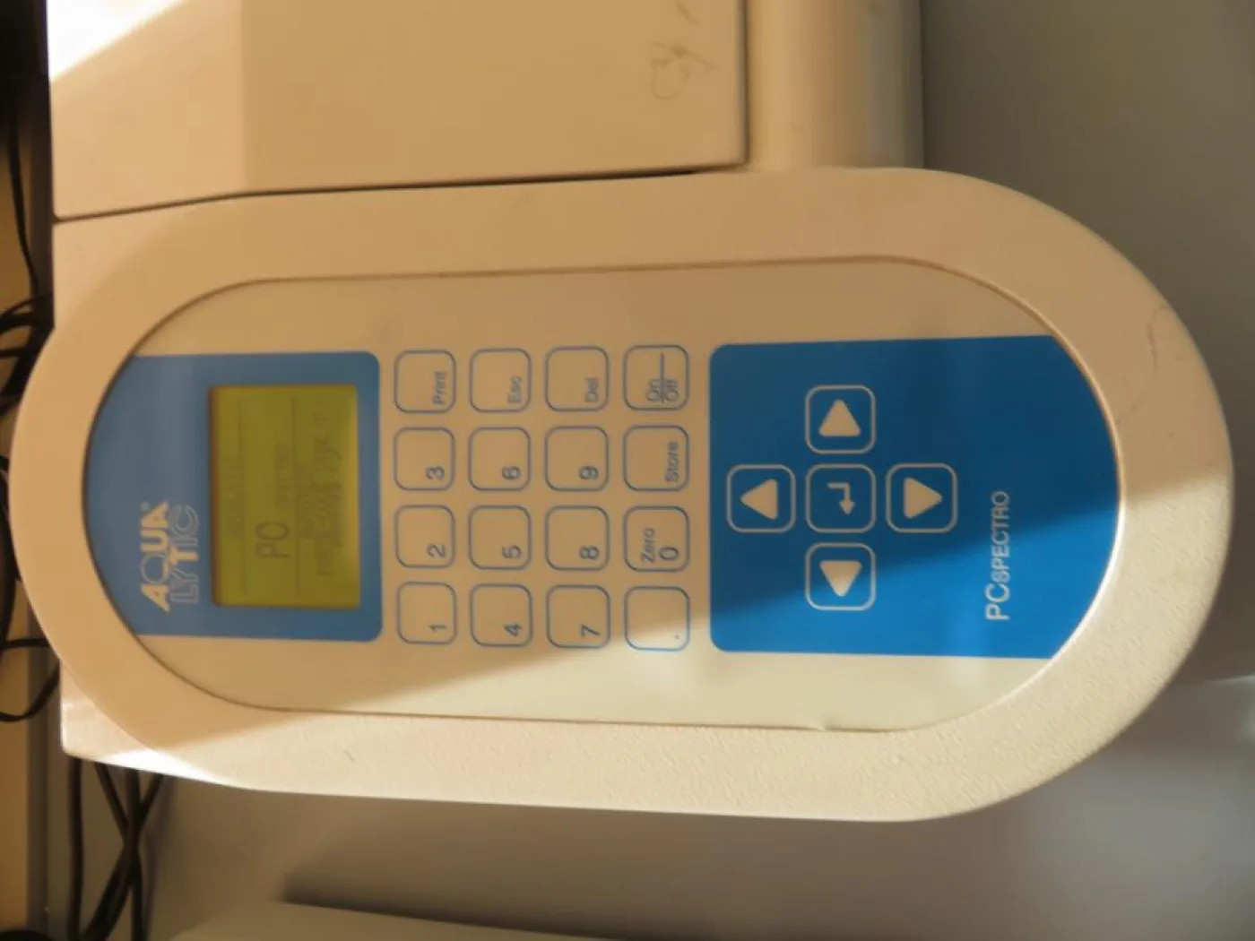 AQUALYTIC Inc. AQUALYTIC PC Spectro Spectrophotometer- R and D - 6