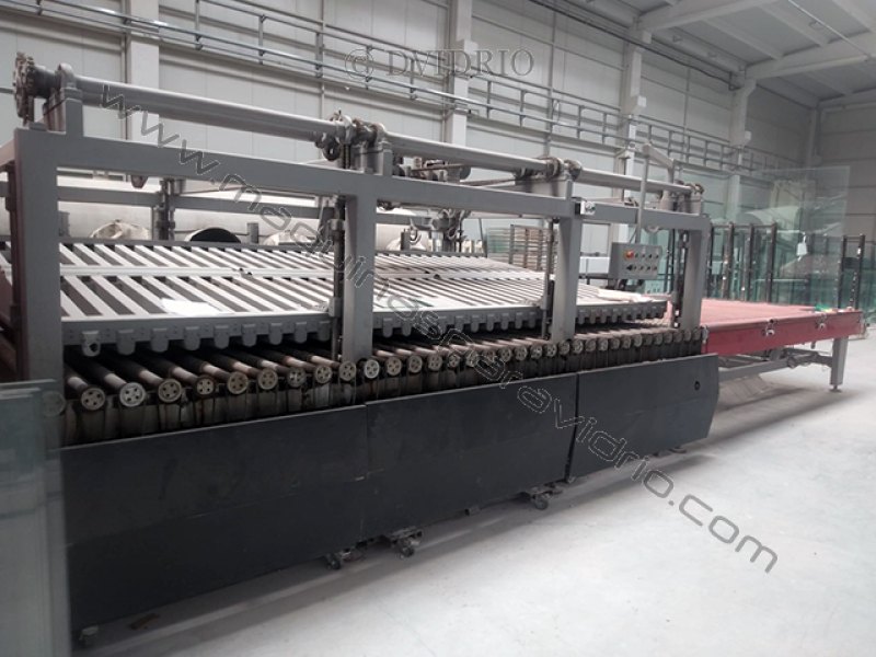 HORNO DE TEMPLADO DE VIDRIO PLANO NORTH GLASS