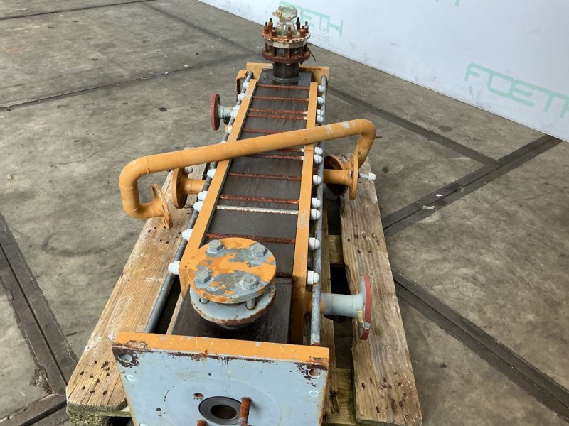Vicarb Deutschland GmbH Graphite 2 m² (condensor) - Shell and tube heat exchanger