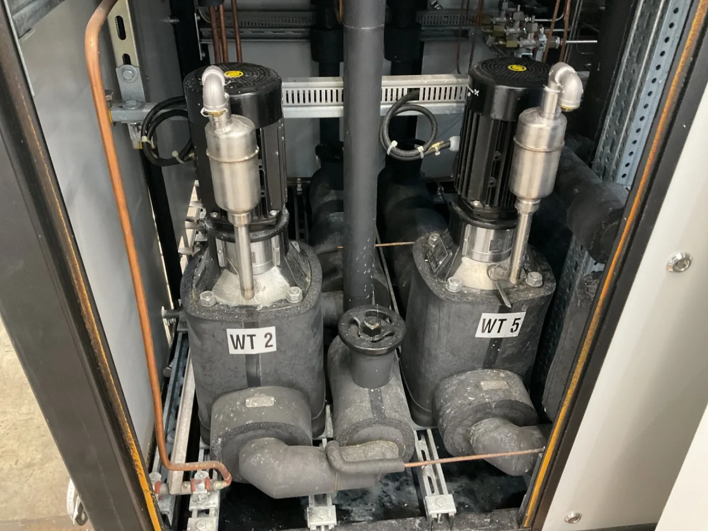 Lauda TR400T Sekundärkreisanlage - Temperature control unit - 6