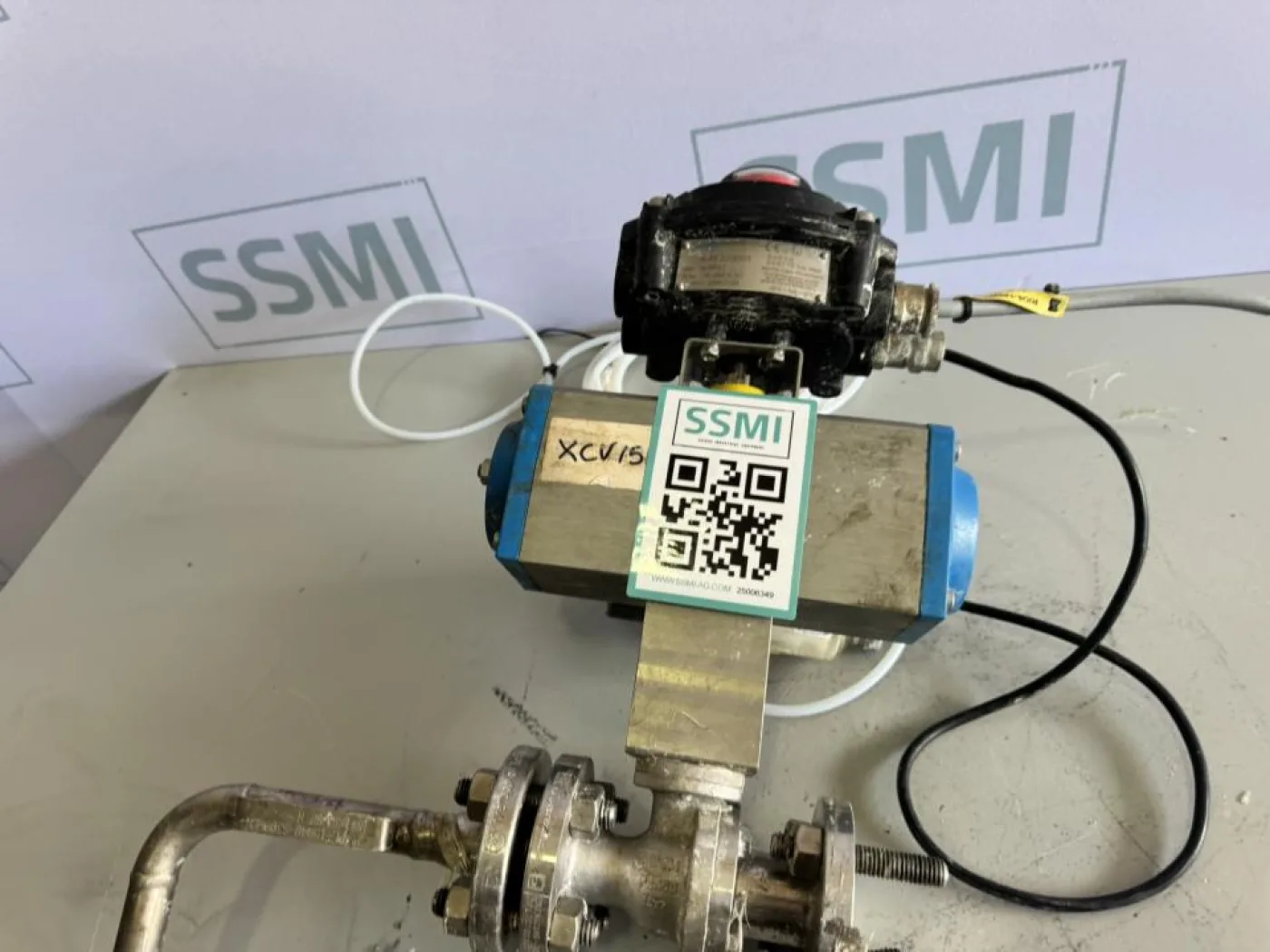 2022 Ioniqa / EVAC Pneumatic control valve - 2