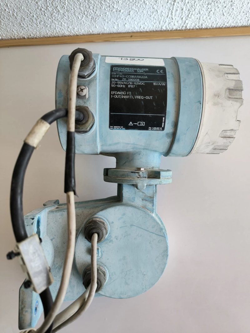 ENDRESS HAUSER PROMAG 33H ELECTROMAGNETIC FLOWMETER