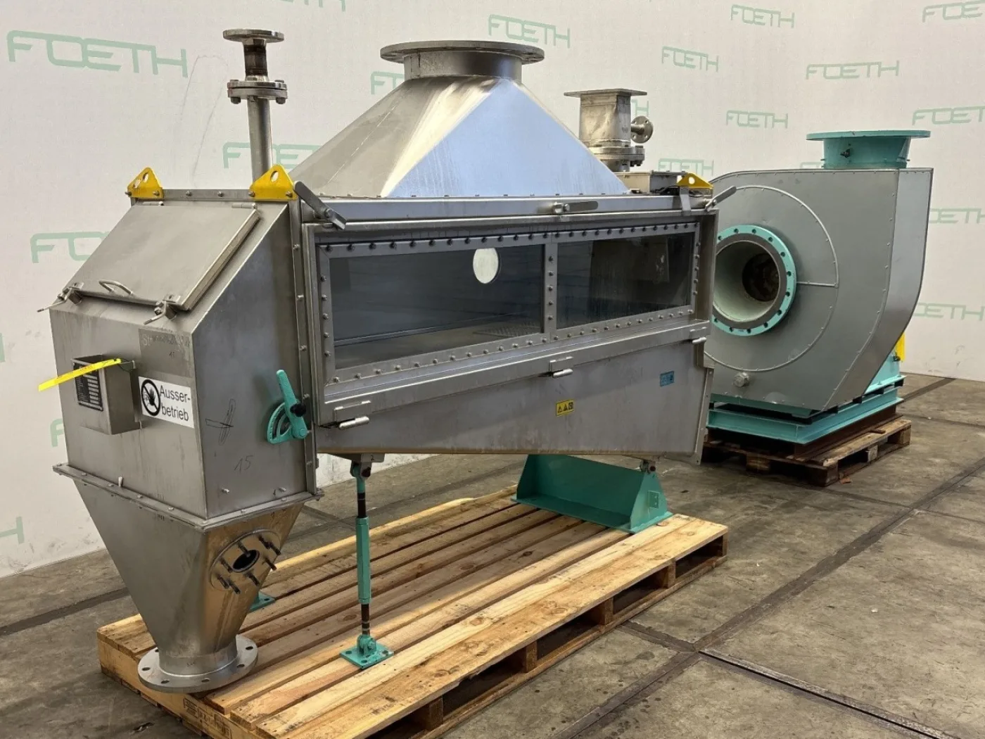 Bühler OTW-150 CRF (static) - Fluid bed dryer continuous - 6