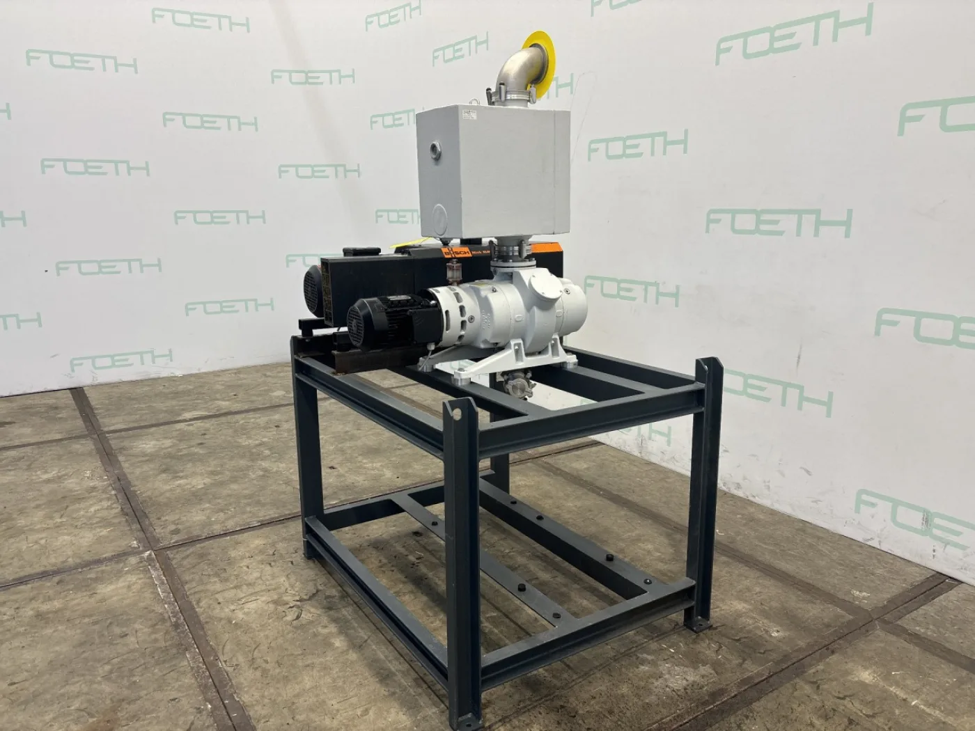Busch MINK MM1102 BV with RUVAC booster - Vacuum pump - 7