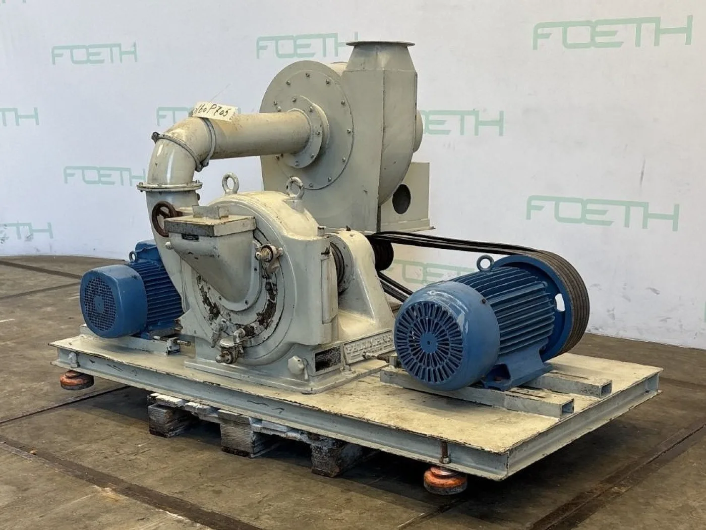 Pallmann PP 4 Contra Selector Mill - Fine Impact Mill - 2