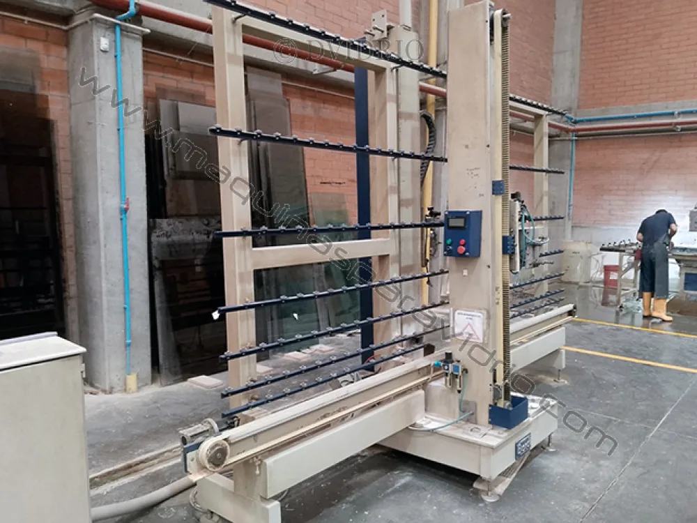 TALADRO VERTICAL PARA VIDRIO BANDI