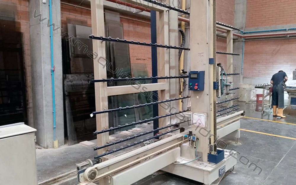 TALADRO VERTICAL PARA VIDRIO BANDI