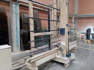 TALADRO VERTICAL PARA VIDRIO BANDI