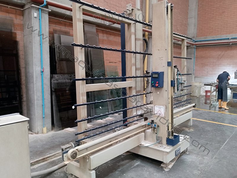 TALADRO VERTICAL PARA VIDRIO BANDI